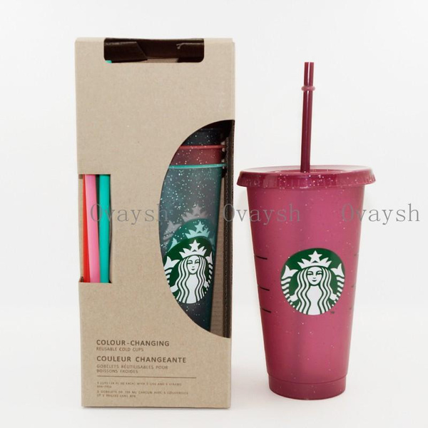 Starbucks Water Bottle and Reusable Tumbler wth Straw