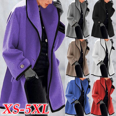 casual coat, Casual Jackets, Plus Size, Winter