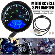 motorcycletachometer, motorcycleodometer, motorcyclespeedometer, led