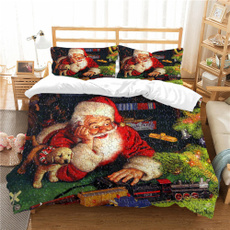 Home textile, Dogs, Beds, merrychristma