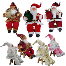 Christmas, santaclausornament, christmastreehanging, Santa Claus