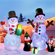 airblowninflatable, snowman, giant, Outdoor