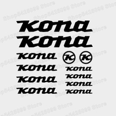 Cycling, kona, Stickers, Decal