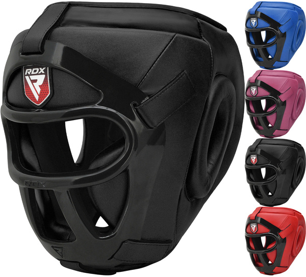 RDX T1F Head Guard Protection Gear Headgear Boxing Helmet Wish