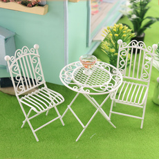 Mini, minitable, dollhousefurniture, Iron