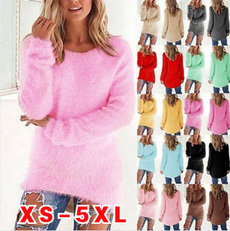 ladiescottonclothe, Plus Size, Cotton, sweaters for women