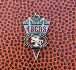 Football, SAN FRANCISCO 49ERS, Jewelry, 49ers