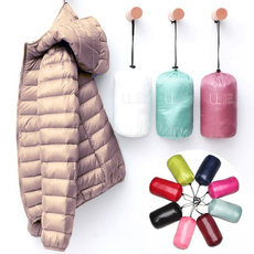 Chaqueta, hooded, Invierno, quilted