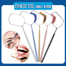 stainlesssteelmirror, dentalmirror, eyelashmirror, Beauty tools