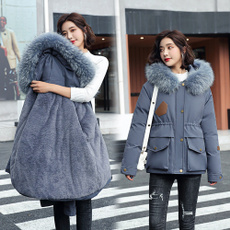Winter Coat Women, velvet, women coat, Winter