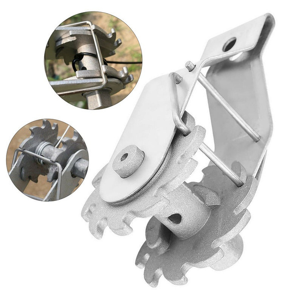 24 Pieces of Agricultural Electric Fence Filter with Builtin Steel