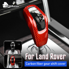 landrovergearcover, carbon fiber, landrover, cargearshiftknobcovertrim