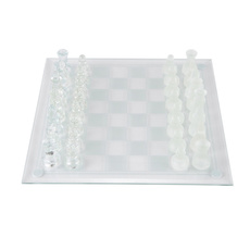 Chess, Glass, internationalches, clearglasspiece