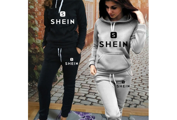 Shein clearance tracksuit bottoms