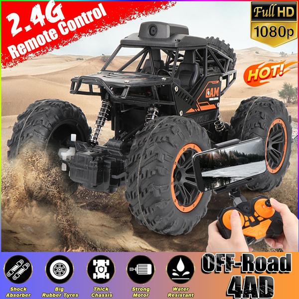 2022 New Mountain Climbing 4WD Rock Climbing Remote Control Car RC Car