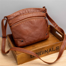 Shoulder Bags, Fashion Accessory, PU Leather, leather