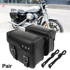 motorcycleaccessorie, motorbike, PU Leather, saddlebag