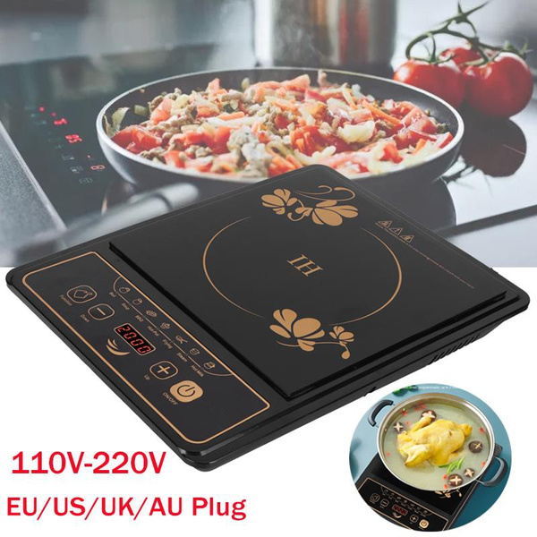 Caribbean induction store cooker