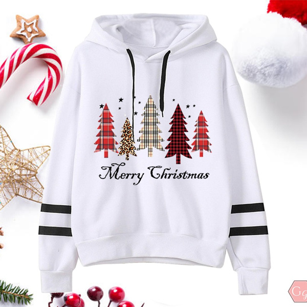 Christmas discount hoodie women