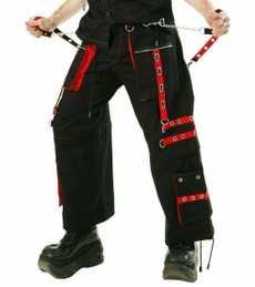 Goth, trousers, Men's Fashion, stylishgothicpant