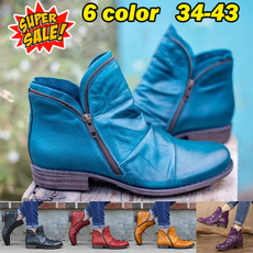 causalshoe, ankle boots, Fleece, Fashion