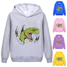 Funny, dinosaurpullover, Fashion, kidssweatshirt