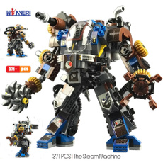 mechanicalrobot, thesteammachine, Toy, warriorfigure
