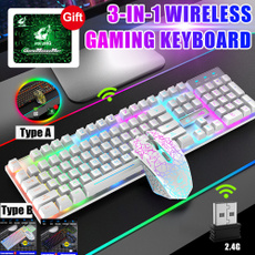 rainbow, gamingkeyboard, wiredkeyboard, led