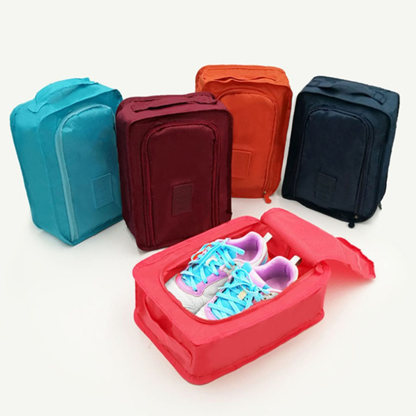 Free Size Portable Folding Small Shoe Bag Travel Storage Bag Shoe