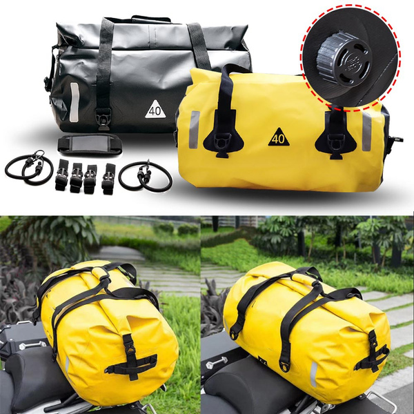 Motorbike best sale luggage bag