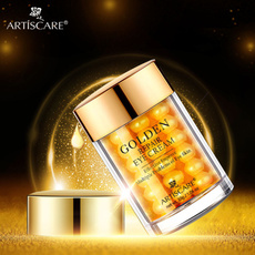 Anti-Aging Products, eye, antiwrinkle, golden