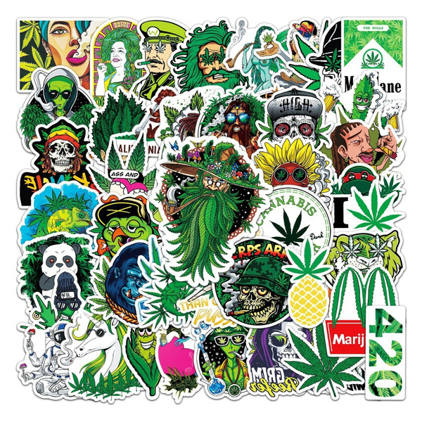 2022 New Hot sale 10/50Pcs Creative Cartoon Spoof Trend Character Leaf Smoking Graffiti Stickers for Luggage Laptop Waterproof Graffiti Decoration Sticker Decals Skateboard Refrigerator Guitar Helmet Car Stickers | Wish 2022 New Hot sale 10/50Pcs Creative Cartoon Spoof Trend Character Leaf Smoking Graffiti Stickers for Luggage Laptop Waterproof Graffiti Decoration Sticker Decals Skateboard Refrigerator Guitar Helmet Car Stickers | Wish