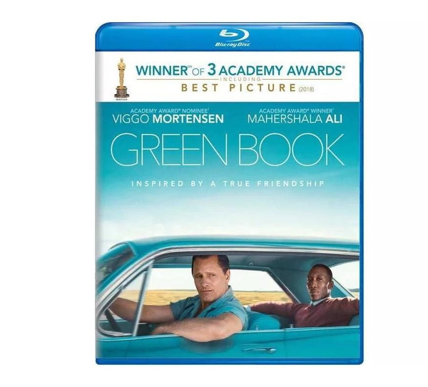 Focus Green Book (2020) (Blu-ray) | Wish