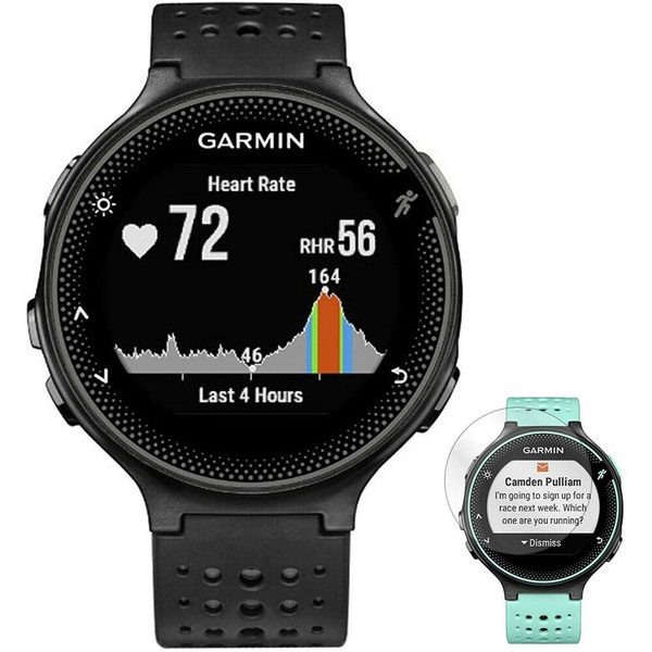 Garmin Forerunner 235 GPS Watch with Heart Rate Monitor Black