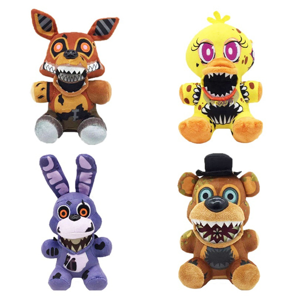 New Arrival Five Nights At Freddy's 4 FNAF Plush Toys 18cm Freddy