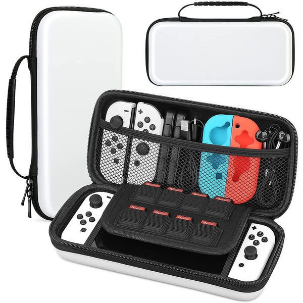 Carrying Case Compatible For Nintendo Switch OLED , Hard Shell Portable ...
