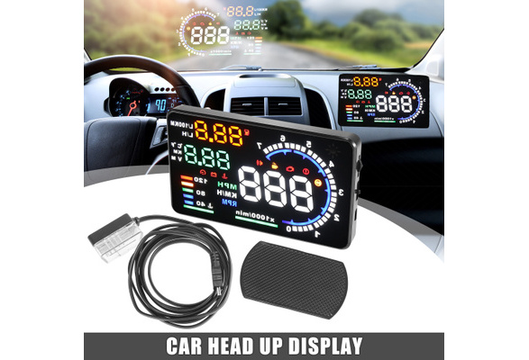 HeadsUp OBDII - Add-on Heads Up LED Display