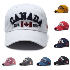 unisexbaseballhat, Canada, casualhat, snapback cap