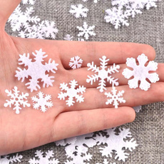 snowflakepatchsticker, artificialsnowflake, Stickers, Polyester