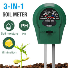 soilmetertester, Outdoor, phmeter, Monitors