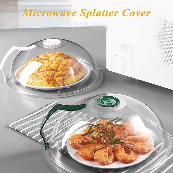 Hanging Microwave Cover - Microwave Splatter Guard