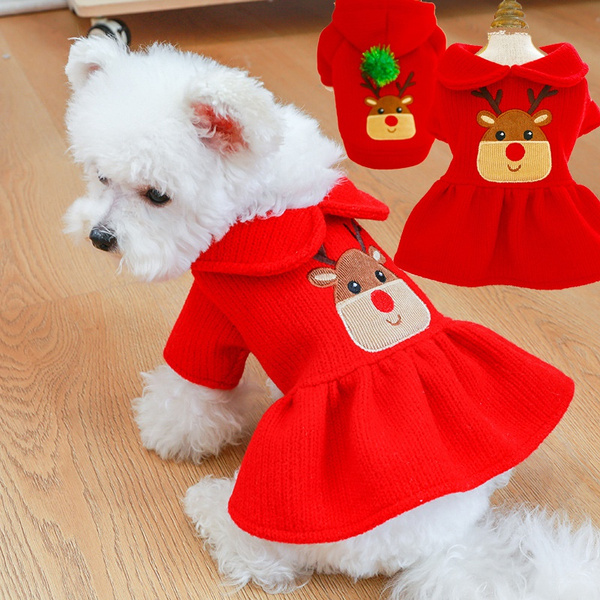 Dog hotsell holiday dresses