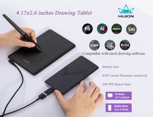 wacomtablet, Tablets, compatiblewithwindow, graphictablet