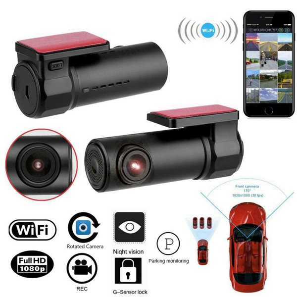 New 1080P HD Wireless Wifi Car DVR Camera Dash Cam G-Sensor Video