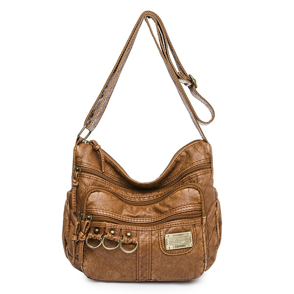 CoCopeanut Women Shoulder Handbag Roomy Multiple Pockets Bag Ladies  Crossbody Purse Fashion Tote Top Handle Satchel - Walmart.com