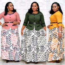 party, Plus Size, africanclothe, Winter