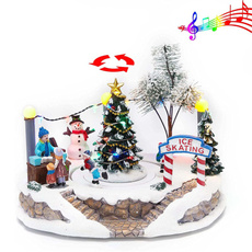 decoration, Christmas, christmasvillagehouse, Winter