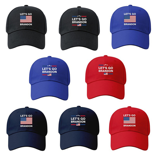 Cappello Nero FJB Flexfit, Cappello Da Pap&agrave; Let's Go Brandon