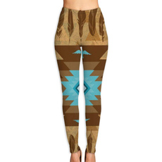 brown, runningfitnesspant, Yoga, pants