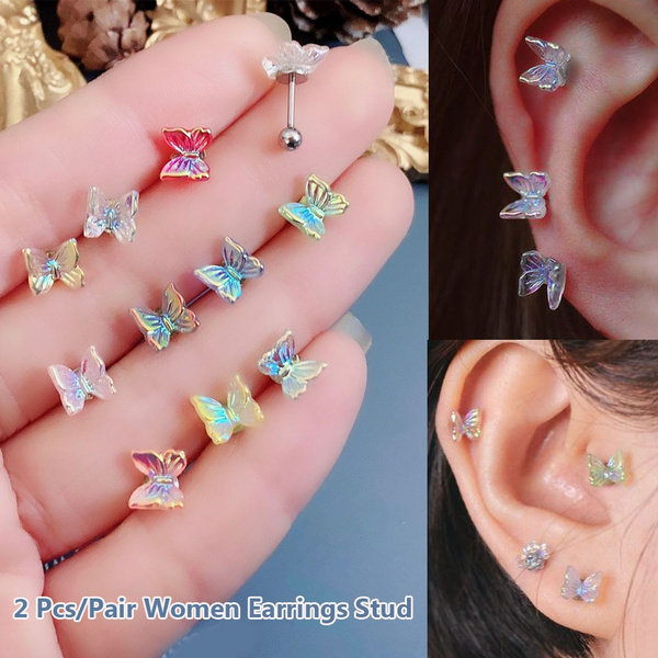 Korean deals piercing earrings